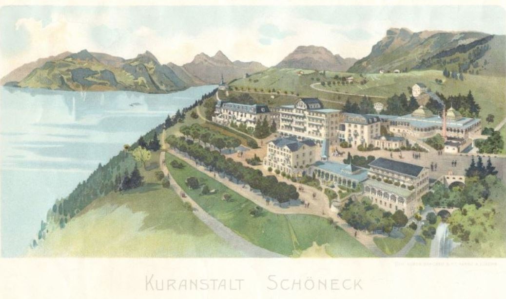 Die Kuranstalt Schöneck